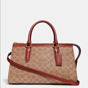 Coach 30949 Bond Bag In Signature Canvas